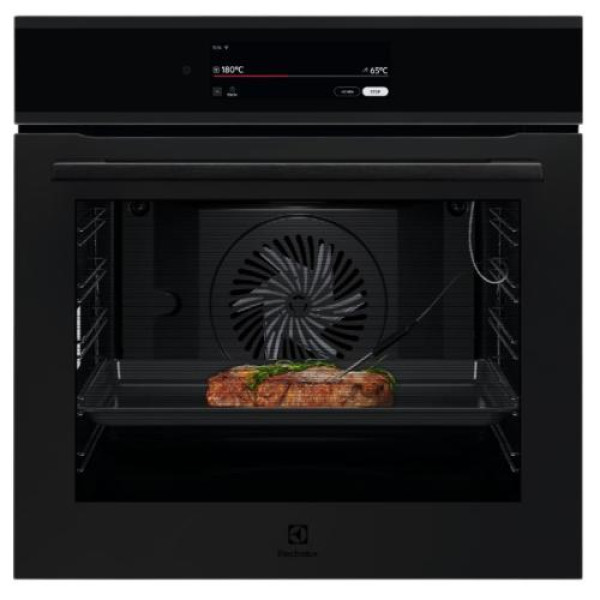 Ahi electrolux, 71 l, pürolüüs, matt must
