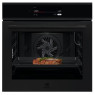 Ahi electrolux, 71 l, pürolüüs, matt must