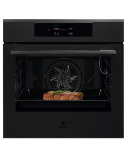 Ahi electrolux, 71 l, pürolüüs, matt must