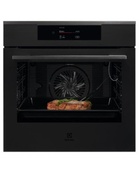 Ahi electrolux, 71 l, pürolüüs, matt must