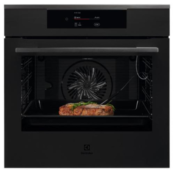 Ahi electrolux, 71 l, pürolüüs, matt must