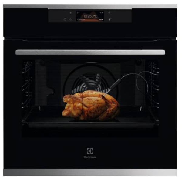 Ahi electrolux, 72 l, aurupuhastus, must/rv-teras