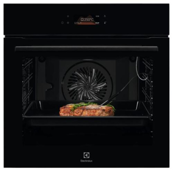 Ahi electrolux, 71 l, aurupuhastus, must