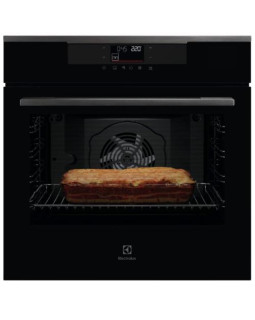 Ahi electrolux, 72 l, pürolüüs, must