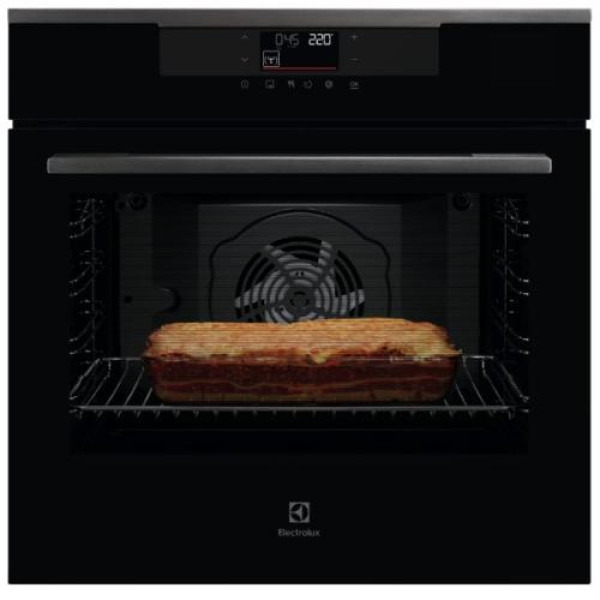 Ahi electrolux, 72 l, pürolüüs, must