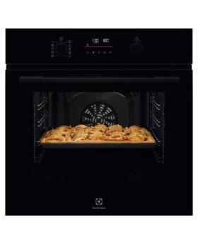 Ahi electrolux, 65 l, pürolüüs, must