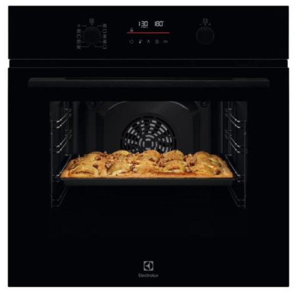 Ahi electrolux, 65 l, pürolüüs, must