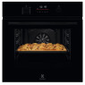 Ahi electrolux, 65 l, pürolüüs, must