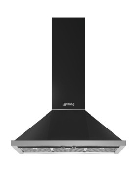 Õhupuhastaja smeg, portofino, seina, 90 cm, antratsiit