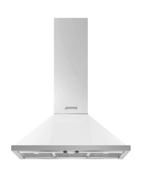 Õhupuhastaja smeg, portofino, seina, 90 cm, valge