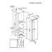 Jahekapp electrolux, integreeritav, 177 cm, 310 l, 32 db, valge