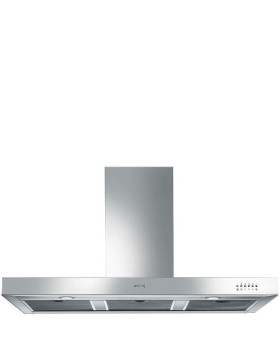 Õhupuhastaja smeg, seina, 110 cm, rv teras, 702 m3/h, 64 db Õhupuhastaja smeg, seina, 110 cm, rv teras, 702 m3/h, 64 db