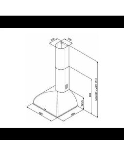 Õhupuhastaja smeg colonial, seina, 60 cm, kreem/messing, 754m3/h, 62 db, kreem/messing-foto2