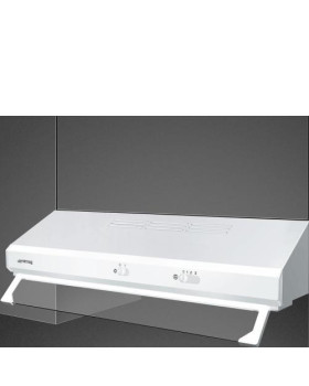 Õhupuhastaja smeg, integreeritav, 60 cm, 285 m3/h, 69 db, valge Õhupuhastaja smeg, integreeritav, 60 cm, 285 m3/h, 69 db, valge