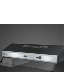 Õhupuhastaja smeg, integreeritav, 60 cm, 305 m3/h, 72 db, rv teras
