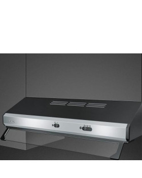 Õhupuhastaja smeg, integreeritav, 60 cm, 305 m3/h, 72 db, rv teras