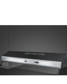 Õhupuhastaja smeg, integreeritav, 90 cm, 305 m3/h, 72 db, rv-teras