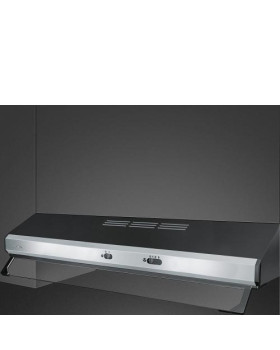 Õhupuhastaja smeg, integreeritav, 90 cm, 305 m3/h, 72 db, rv-teras