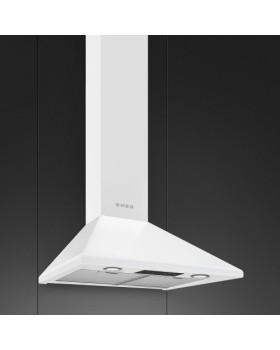 Õhupuhastaja smeg, seina, 60 cm, valge, 635 m3/h, 67 db-foto2