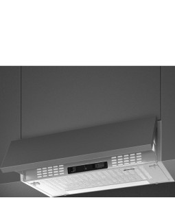 Õhupuhastaja smeg, integreeritav, 60 cm, 225 m3/h, 68 db, rv-teras