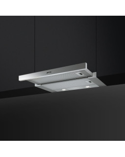 Õhupuhastaja smeg, integreeritav, teleskoop, 60 cm, rv paneel, 647 m3/h, 67 db-foto2