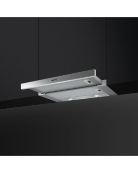 Õhupuhastaja smeg, integreeritav, teleskoop, 60 cm, rv paneel, 647 m3/h, 67 db-foto2