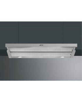 Õhupuhastaja smeg, integreeritav, teleskoop, 90 cm, rv paneel, 581m3/h, 66 db