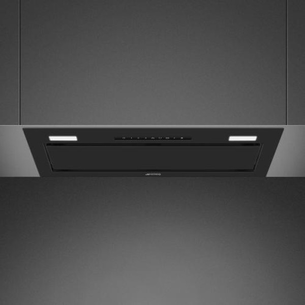 Õhupuhastaja smeg, integreeritav, 60 cm, autovent, 730 m3/h, 67 db, matt must Õhupuhastaja smeg, integreeritav, 60 cm, autovent, 730 m3/h, 67 db, matt must