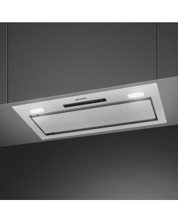 Õhupuhastaja smeg, integreeritav, 60 cm, 730 m3/h, 67 db, rv-teras-foto2