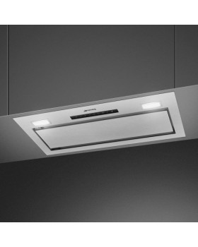 Õhupuhastaja smeg, integreeritav, 60 cm, 730 m3/h, 67 db, rv-teras-foto2