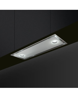 Õhupuhastaja smeg dolce stil novo, integreeritav, 72 cm, rv teras/valge-foto2