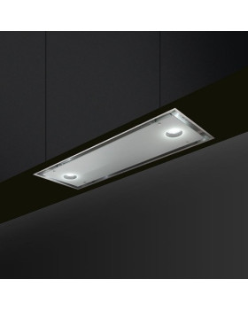 Õhupuhastaja smeg dolce stil novo, integreeritav, 72 cm, rv teras/valge-foto2