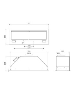Õhupuhastaja smeg, integreeritav, 75 cm, 681 m3/h, 67 db, rv-teras-foto3