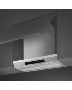 Õhupuhastaja smeg, integreeritav, 60 cm, 820 m3/h, 70 db, rv-teras-foto2