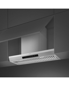 Õhupuhastaja smeg, integreeritav, 75 cm, 820 m3/h, 70 db, rv-teras-foto2