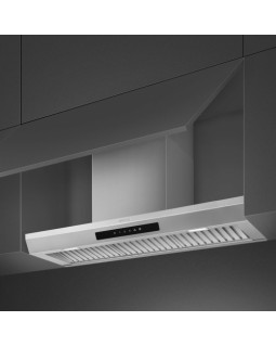 Õhupuhastaja smeg, integreeritav, 90 cm, 820 m3/h, 70 db, rv-teras-foto2