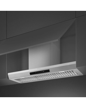 Õhupuhastaja smeg, integreeritav, 90 cm, 820 m3/h, 70 db, rv-teras-foto2