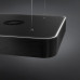 Õhupuhastaja smeg, saare, 100 cm, autovent, 650 m3/h, 73 db, matt must/must klaas