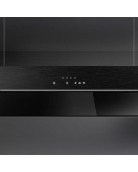 Õhupuhastaja smeg, saare, 100 cm, autovent, 650 m3/h, 73 db, matt must/must klaas-foto7