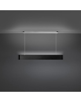 Õhupuhastaja smeg, saare, 100 cm, autovent, 650 m3/h, 73 db, matt must/must klaas-foto5