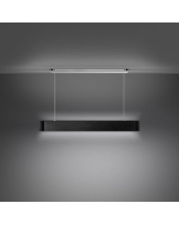 Õhupuhastaja smeg, saare, 100 cm, autovent, 650 m3/h, 73 db, matt must/must klaas-foto4