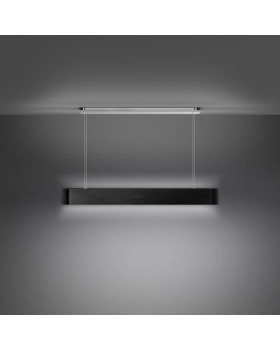 Õhupuhastaja smeg, saare, 100 cm, autovent, 650 m3/h, 73 db, matt must/must klaas-foto4
