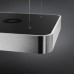Õhupuhastaja smeg, saare, 100 cm, autovent, 650 m3/h, 73 db, rv-teras/must klaas