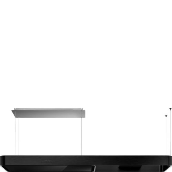 Õhupuhastaja smeg, saare, 180 cm, autovent, 650 m3/h, 73 db, matt must/must klaas Õhupuhastaja smeg, saare, 180 cm, autovent, 650 m3/h, 73 db, matt must/must klaas