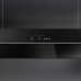 Õhupuhastaja smeg, saare, 180 cm, autovent, 650 m3/h, 73 db, matt must/must klaas