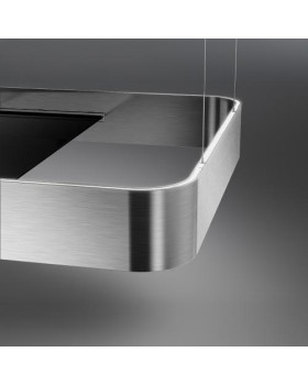 Õhupuhastaja smeg, saare, 180 cm, autovent, 650 m3/h, 73 db, rv-teras/must klaas-foto5