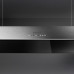 Õhupuhastaja smeg, saare, 180 cm, autovent, 650 m3/h, 73 db, rv-teras/must klaas