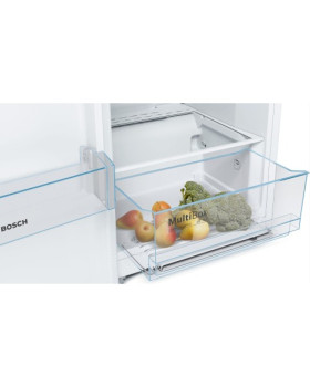 Jahekapp bosch, 176 cm, 324 l, 39 db, elektrooniline juhtimine, valge-foto3