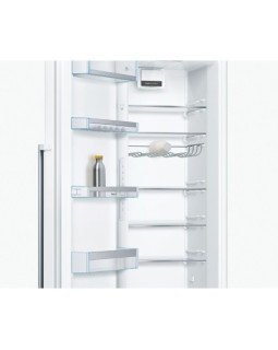 Jahekapp bosch, 186 cm, 346 l, 39 db, elektrooniline juhtimine, valge-foto3