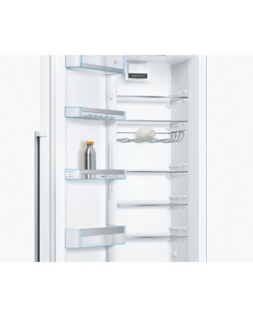 Jahekapp bosch, 186 cm, 346 l, 39 db, elektrooniline juhtimine, valge-foto3